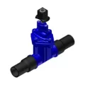 HARCO DUCTILE IRON RESILIENT WEDGE GV 4710 HDPE ENDS - 3, DR= DR 11BODY, 13.5END 3" | 74-325503