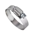 Ideal 16" 11/16 to 1-1/2" Dia Stainless Steel Worm Drive Clamp | 6716-167