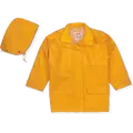 Open Road Ripstop Rain Suit, Medium Nylon, Cotton Corduroy Collar, Polyester With Pvc Ribstop | 2900Y-M