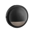 Kichler Half Moon LED Deck Light | 15764BKT27R