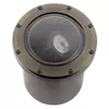 Kichler Well Light LED Vlo 27K Brass | 16023CBR27