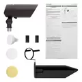 Kichler Drop-In Led Light And Accent Kit 12V Adjustable Drop-In Led Accent Kit In Textrued Architechtural Bronze 12V Adjustable Drop-In Led Accent Kit In Textured Architechtural Bronze | 16193AZT