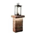 Kichler South Hope 1 Light Outdoor Post, Bronze | 49478RZ