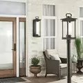 Kichler South Hope 1 Light Outdoor Post, Bronze | 49478RZ