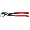 10" L X 2" W Water Pump Plier, Chrome Vanadium Electric Steel, Forged, Oil-Hardened, Plastic Handle | 8801250