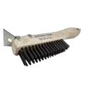 Wire Brush, 1-1/8" Wire Carbon Steel Bristle