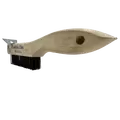 Wire Brush, 1-1/8" Wire Carbon Steel Bristle