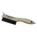 Wire Brush, 1-1/8" Wire Carbon Steel Bristle