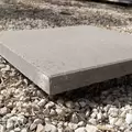 Pavestone Patio Stone Square, 24" X 24" X 2", Pewter