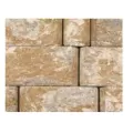PAVESTONE HARINGTON FREESTANDING SAND 28 SF PER PALLET 6" X 3 PC