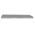 Grey Wall Cap Two Long Edges Pitched, 2-1/4" x 14", Natural Stone
