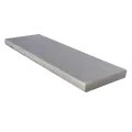 Grey Wall Cap Two Long Edges Pitched, 2-1/4" x 14", Natural Stone