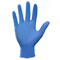 Suretouch Disposable Gloves, X-Large Nitrile Blue | 4522PFXL