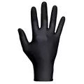 Raven Disposable Gloves, Large Nitrile Black | 66518
