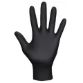 Raven Disposable Gloves, X-Large Nitrile Black | 66519