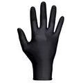 Raven Disposable Gloves, X-Large Nitrile Black | 66519