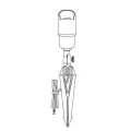 Alliance Beam Spread Lamp, Mr16 Brass | E-BL115-LED4W