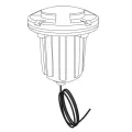 Everlight Mr16 5 Watt 60 Deg LED Warm White | 16AMR16WW60D