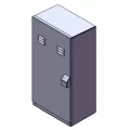 W 18" x H 36" x L 12" NEMA 3R Enclosure | AS-18SS