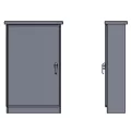 All Spec Vandal Weather Resistant Controller Enclosure | AS-CT-D-SS