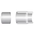 Perforated Sewer Pipe, 8" x 20' PVC BE | KB-3520P
