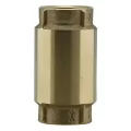 Boshart Standard Brass Check Valve 1-1/4" FPT | 17YBCV125NL