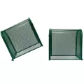 Guardshack W 24" x H 40" x L 66" Lift Off Enclosure Green | GS-5-FG