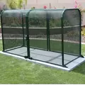 Guardshack W 24" x H 40" x L 80" Backflow Enclosure Green | GS-6