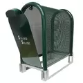 Guardshack W 10" x H 24" x L 40" Enclosure Green | HGS-3-FG