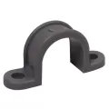 2-Hole Pipe Strap, 2" Plastic | 19500