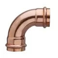 90 Degrees Elbow, 1/2" x 1/2" Press x Press Copper | FNW5V1276D