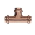 Tee, 1" x 1" x 1" Press x Press x Press Copper | FNW5V3276D