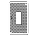 Fibrelyte Valve Box Gray L 24" x W 13" x D 18" | 2006045