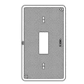 Fibrelyte Valve Box Gray L 30" x W 17" | 2006439