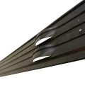 Curv-Rite 3000 Black Finish W/3 Stakes Deco 1/8" X 4" X 8' | 21254DBK08