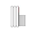 Reducer 18" X 8" N-12 Plain End Fitting | 1872AN