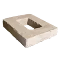 Dutch Utility Receptacle Block Gray 20 Ea/ Bx 8" X 6.5" | DQACC0082