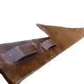 Plain Edging 1/4" W/ 6 Pins 5" X 16' | ED2505016B