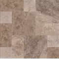 TUSCANY WALNUT TRAVERTINE - PAVER, TUMBLED 60 EA/PALLET 2.67 SQFT/EA MSI 16" X 24" X 3CM