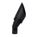 FX FLat Black, 1LED, FLat Black Uplight | FB1LEDFB