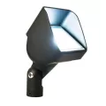 FX LC ZD 6 LED Up Light, FLat Black | LCZD6LEDFB