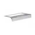 FX LF 3LED Wall Light With ZDC, Silver | LFZDCSV