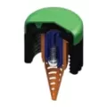 4 gph Pressure Compensating Drip Emitter Check Valve Emitter | GPSTCV4