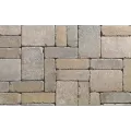 HANOVER AMMON'S WALL SOUTH MOUNTAIN SAND 96 EA/ PALLET 8" X 12" X 4"