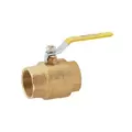 Ball Valve Brass 2-1/2" Threaded Ends | 759T09