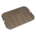 NDS Rectangular Valve Box Brown L 19" x W 14" | 113C BRN