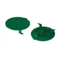 NDS Universal Valve Box Lid Green Dia 7.2" x H 2" | 6RND-UC