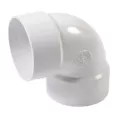 90 Degrees Elbow, 3" Hub x Hub PVC | 3P02_alt