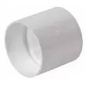 Sewer and Drain Coupling, 3" Hub x Hub PVC | 3P05_alt