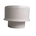 Sewer and Drain Reducer Bushing, 4" x 3" Hub x Spigot PVC | 3P07_alt